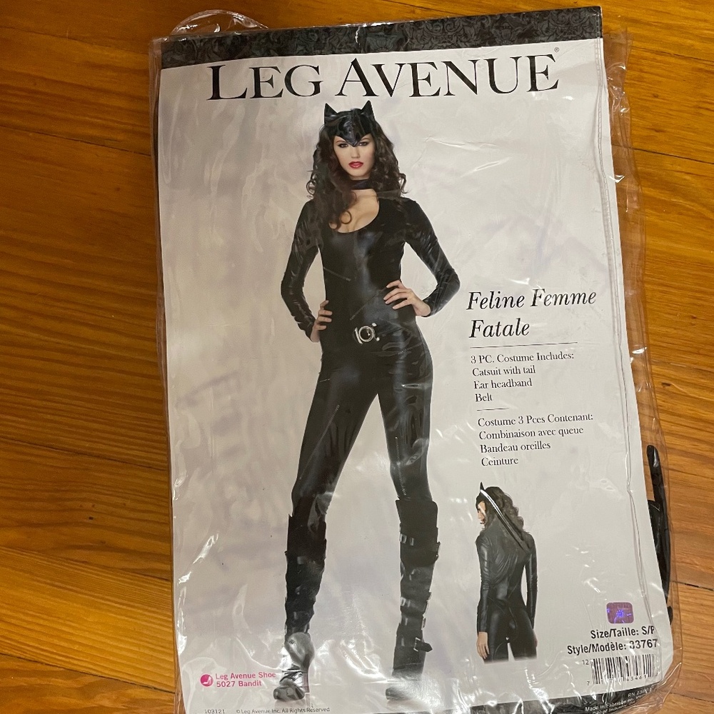 Halloween costume